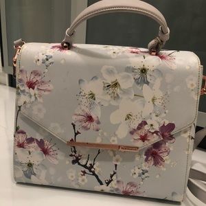 Ted baker cherry blossom handbag